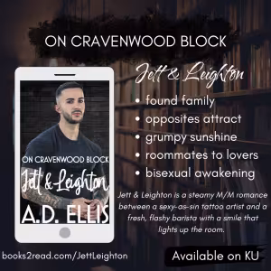 Jett & Leighton book